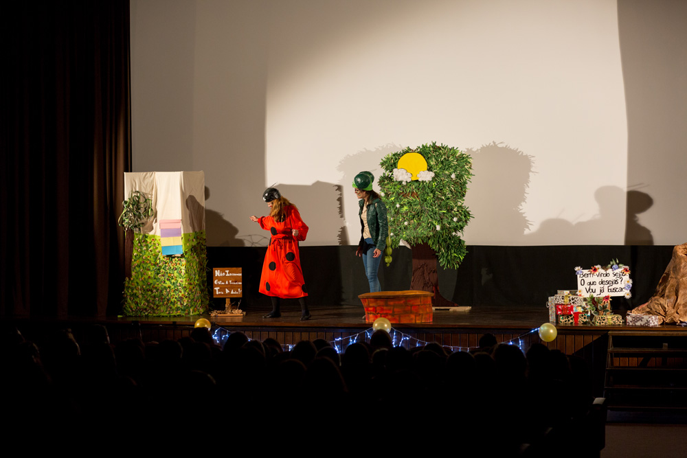 O Segredo da Abelha - Teatro