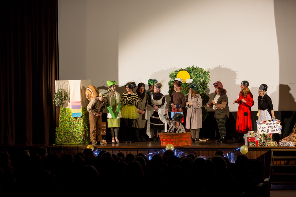 O Segredo da Abelha - Teatro