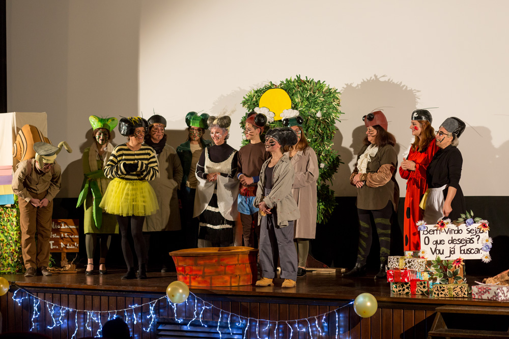 O Segredo da Abelha - Teatro