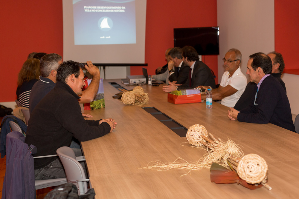 Plano Municipal de Desenvolvimento da Vela em Setúbal - Apresentação