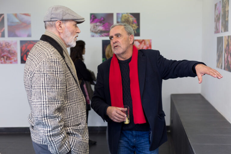 A Rosa Morreu - Exposição de Fernando Pinho