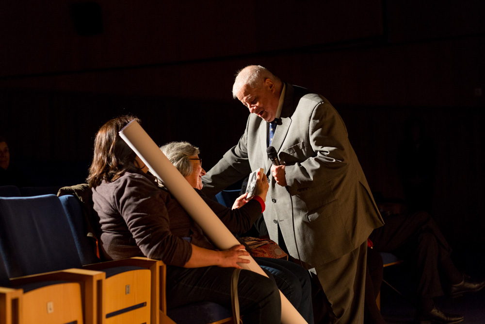 Luísa Todi Homenageia Alice Vieira