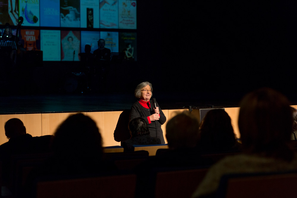 Luísa Todi Homenageia Alice Vieira - Alice Vieira