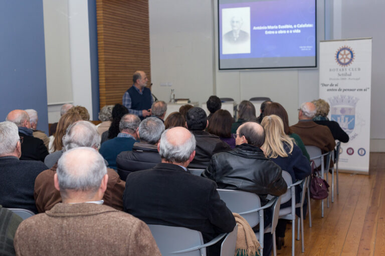 António Maria Eusébio. O Calafate. Vida e Obra - sessão por João Reis Ribeiro