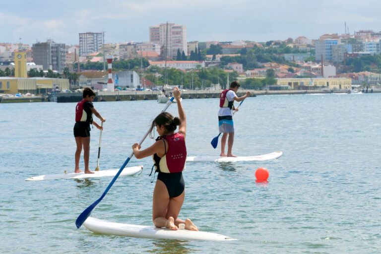 Ateliers de Verão | Stand up paddle