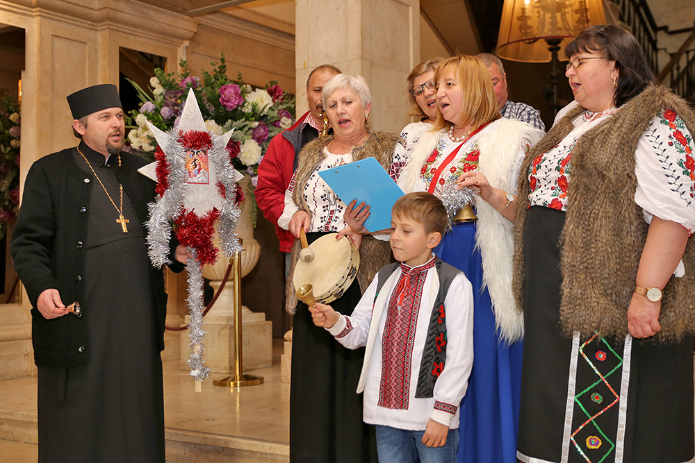 Comunidade Ortodoxa | Cânticos de Natal e Ano Novo