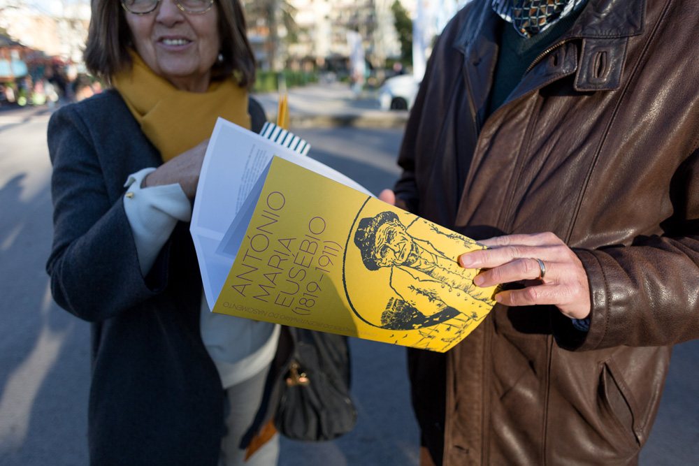 Cerimónia dos 50 Anos do Monumento Bicentenário de António Maria Eusébio - Calafate