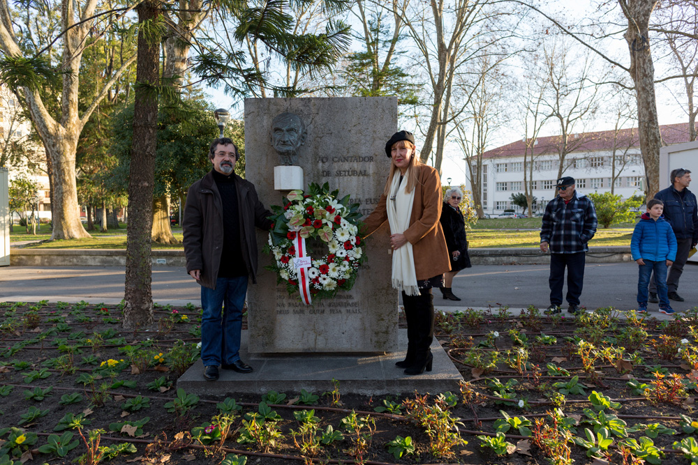 Cerimónia dos 50 Anos do Monumento Bicentenário de António Maria Eusébio - Calafate