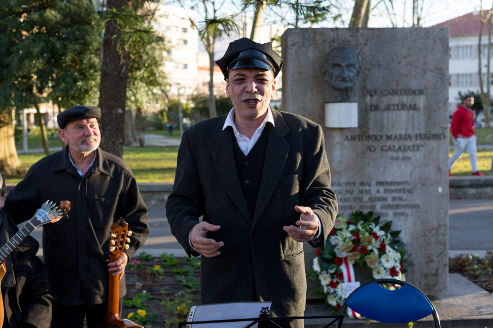 Cerimónia dos 50 Anos do Monumento Bicentenário de António Maria Eusébio - Calafate
