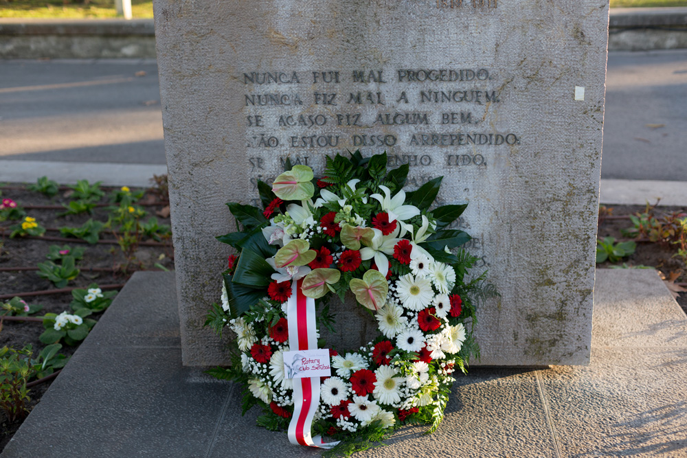 Cerimónia dos 50 Anos do Monumento Bicentenário de António Maria Eusébio - Calafate
