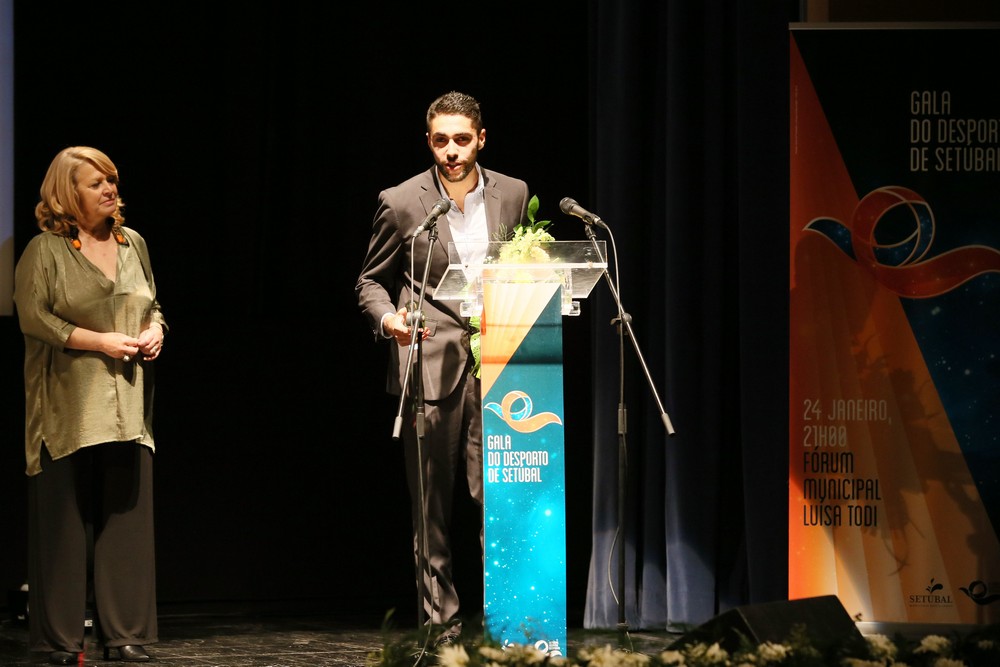 Gala de Desporto de Setúbal 2019 - Equipa do Ano - Remo Double Scull - CNS