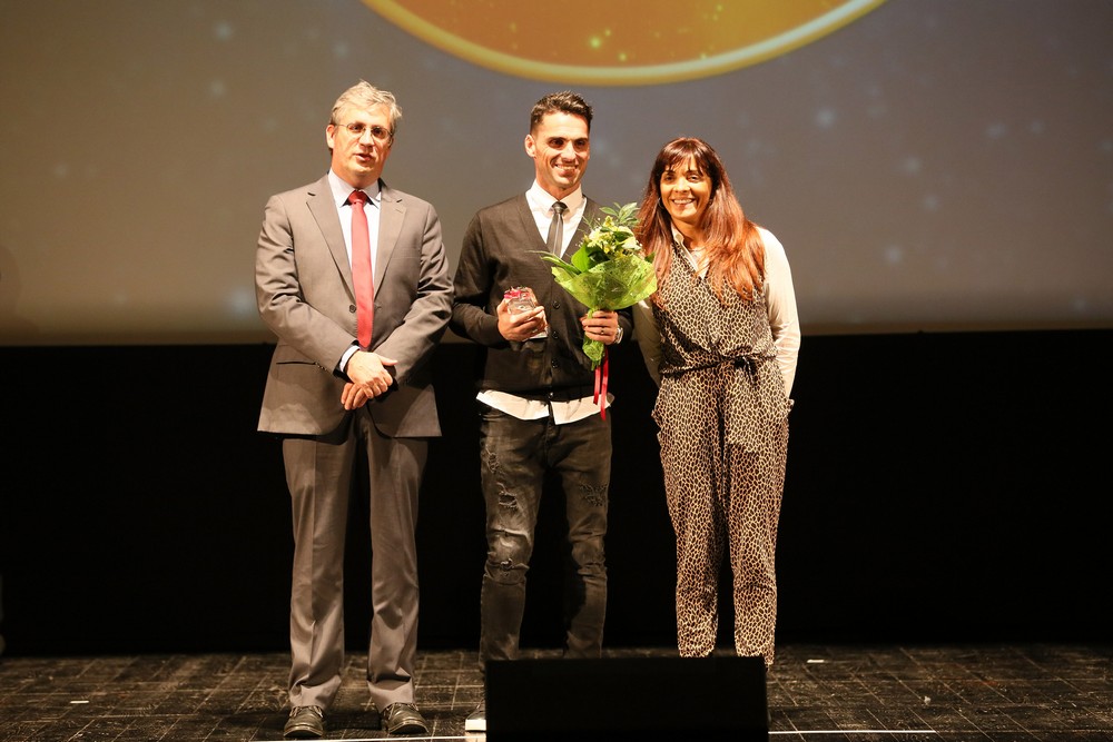 Gala de Desporto de Setúbal 2019 - Carlos Martins - Mérito Académico