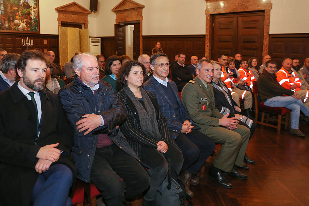 Imposição de Galões de Tenente-Coronel ao Comandante dos Sapadores