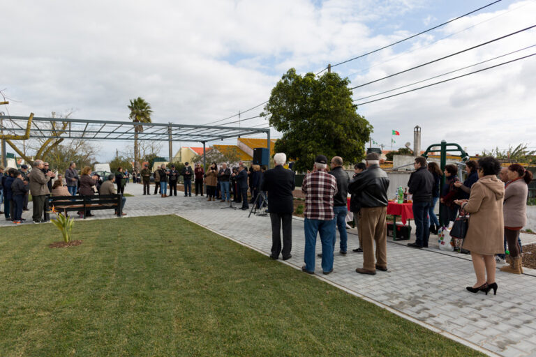 Espaço Liberdade - Rua Alves Redol - Faralhão - inauguração