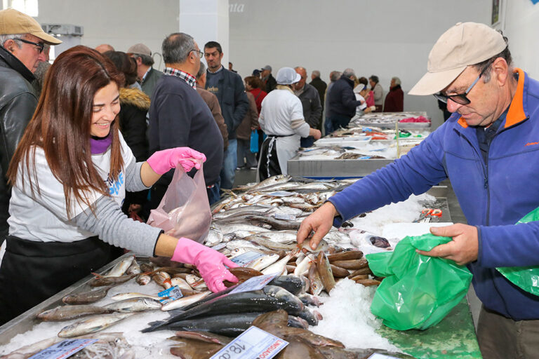 Mercado do Rio Azul - inauguração