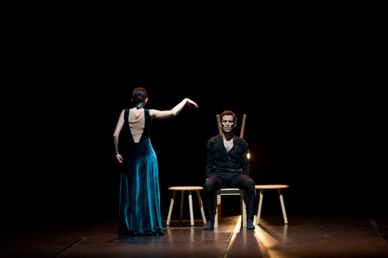 Murmúrios de Pedro e Inês - bailado