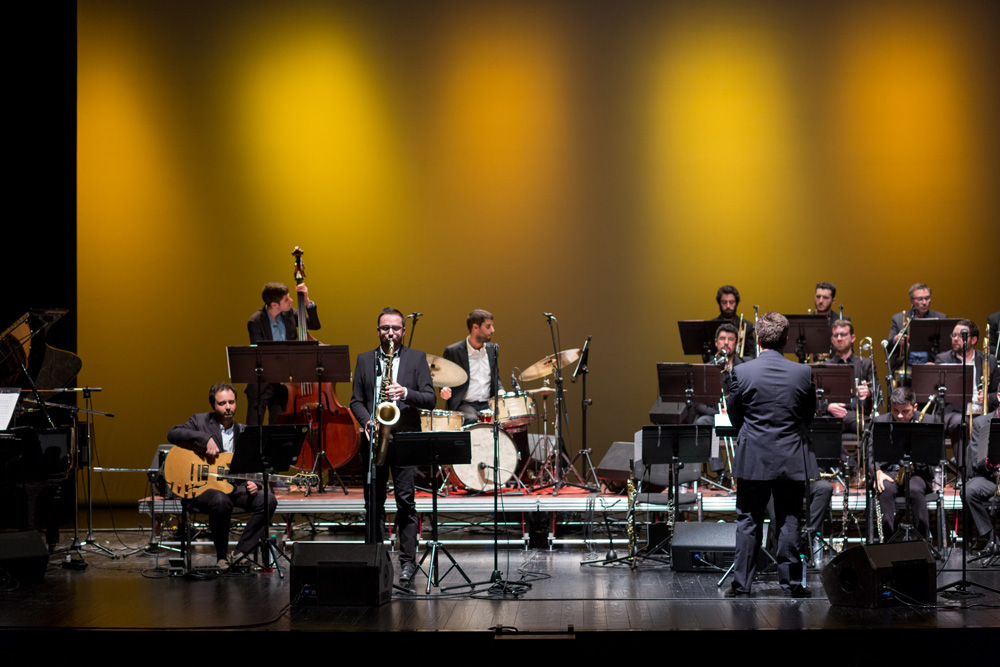 Orquestra de Jazz do Hot Club - Círculo Jazz Fest