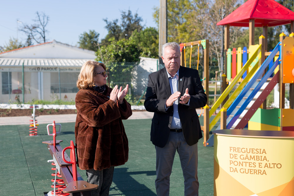 Parque Infantil Alegria da Criança