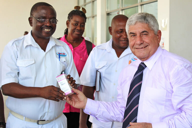 Quelimane | Distribuição de bens