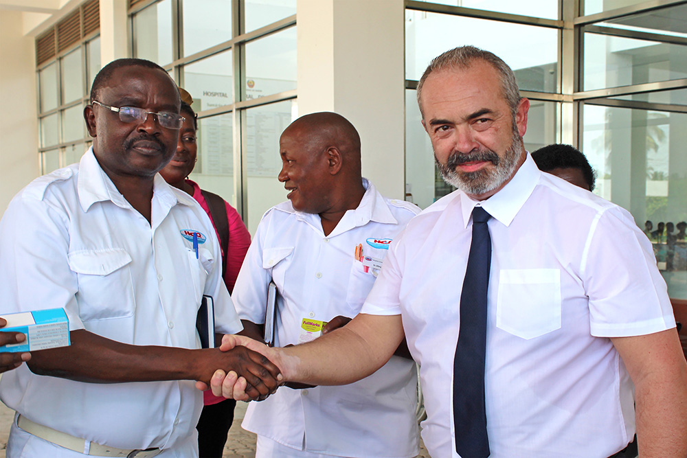 Quelimane | Distribuição de bens