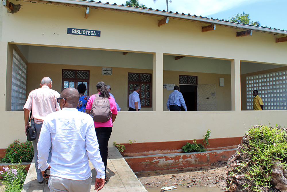 Quelimane | Distribuição de bens