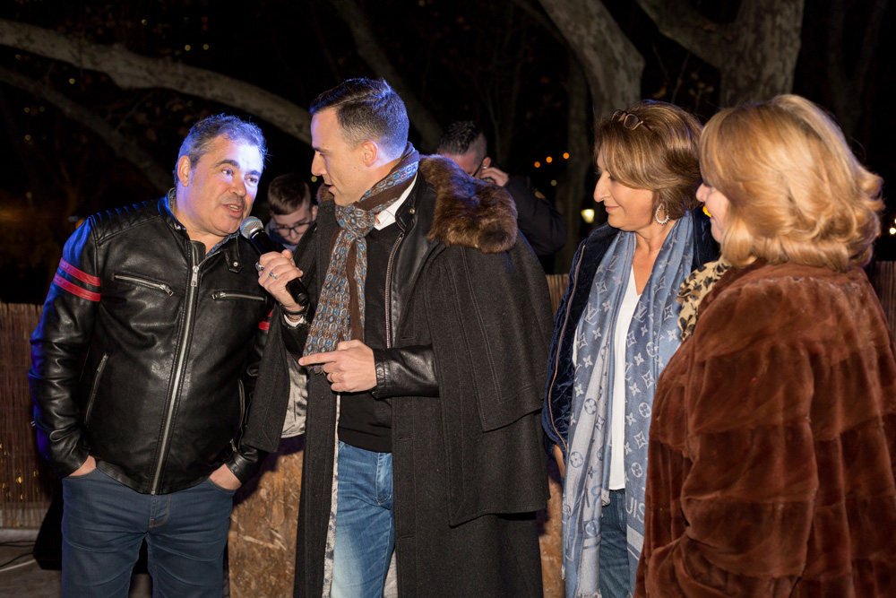 Festa de encerramento