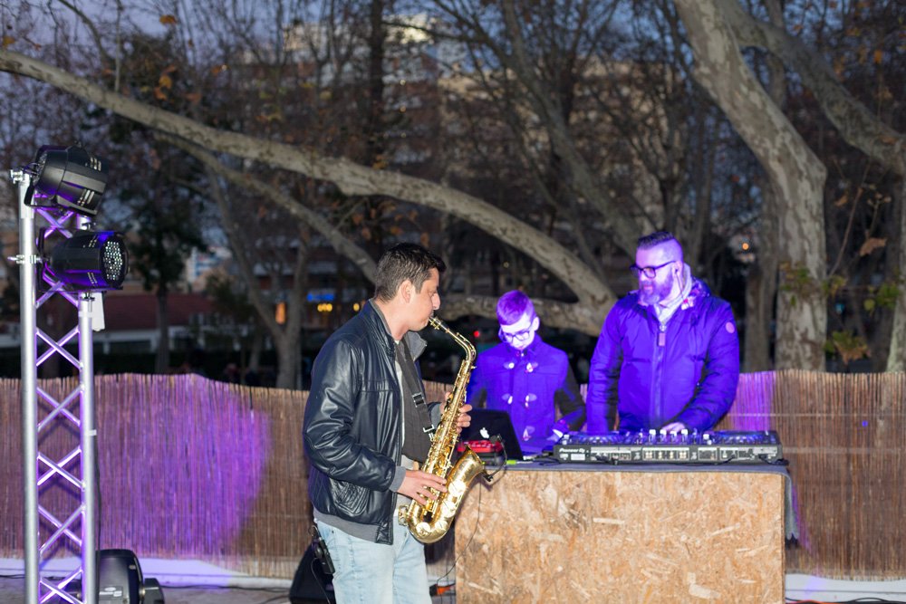 Festa de encerramento
