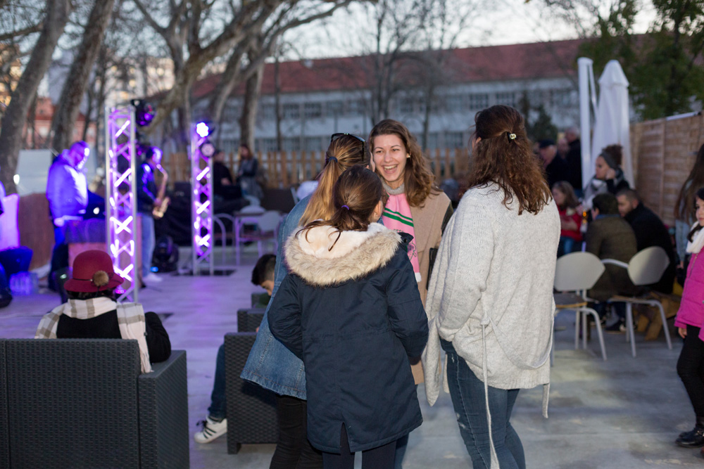 Festa de encerramento