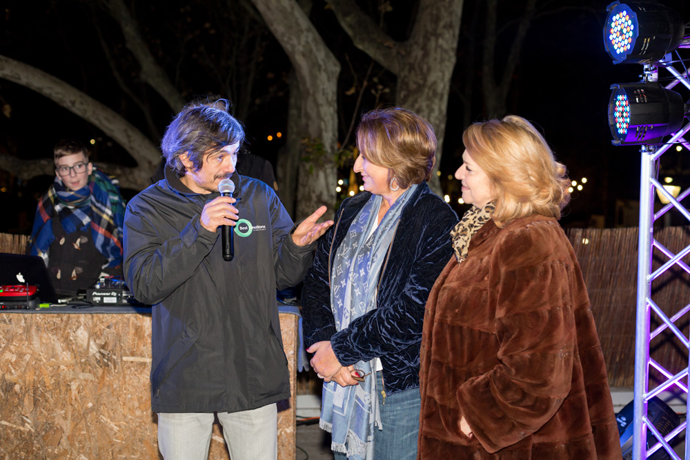 Festa de encerramento