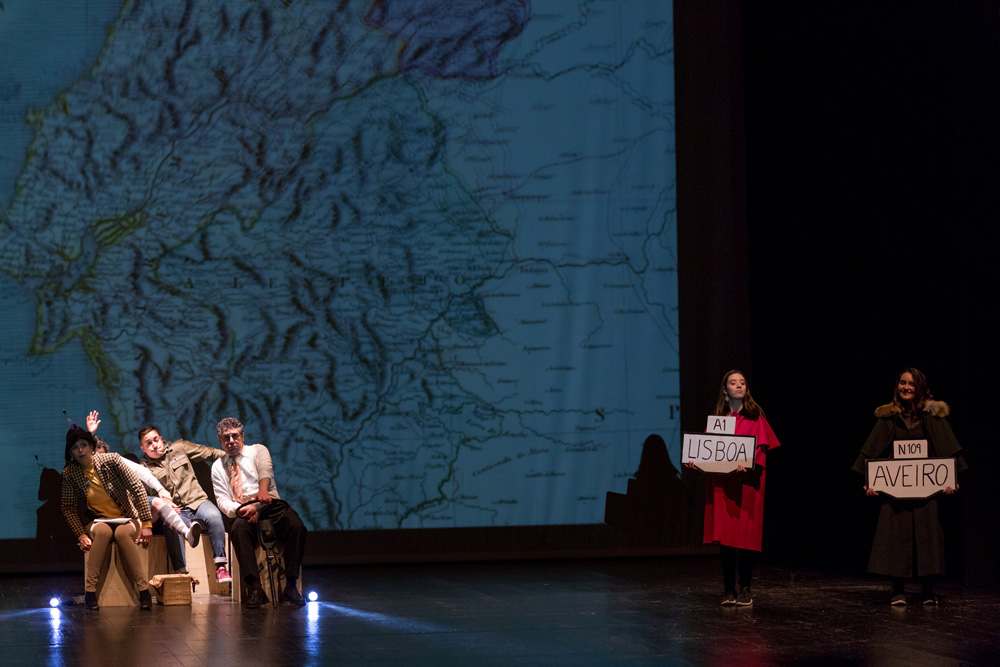 Trisavô de Pistola à Cinta - Luísa Todi Homenageia Alice Vieira