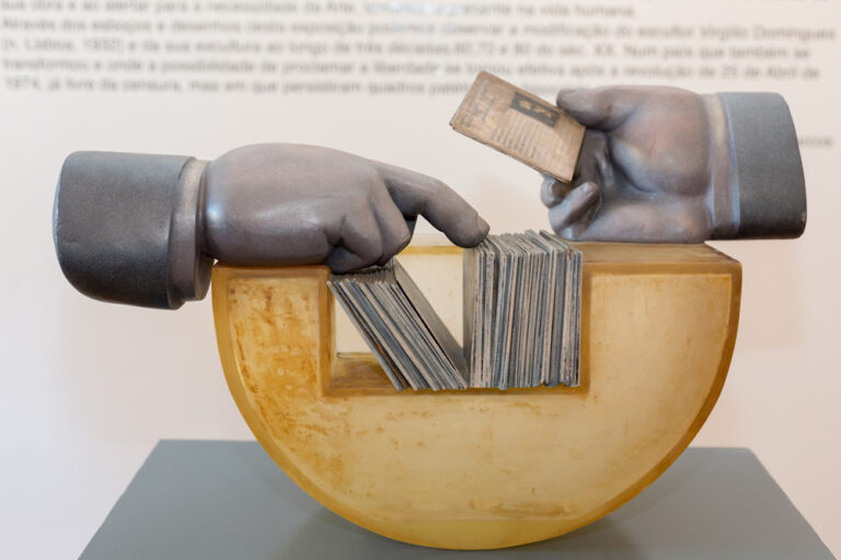 Virgílio Domingues. Desenhos | Exposição