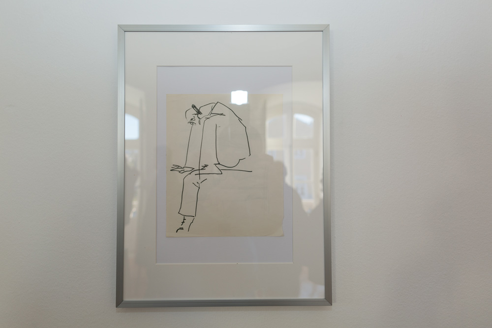 Virgílio Domingues. Desenhos | Exposição