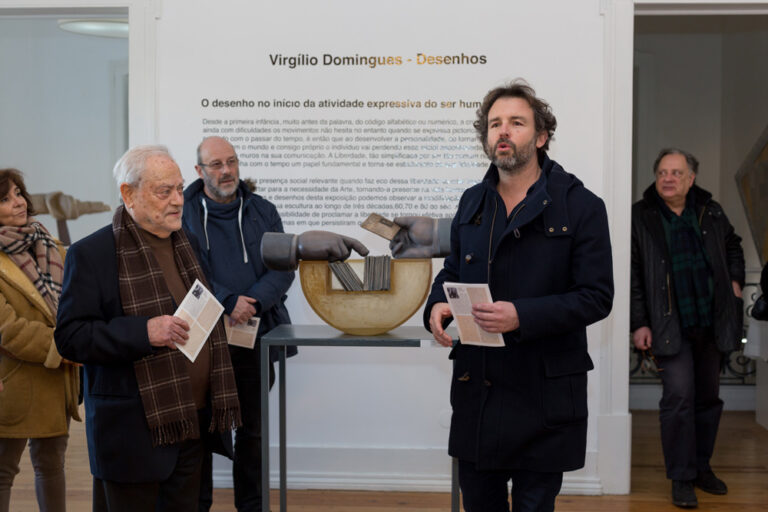 Virgílio Domingues. Desenhos | Exposição