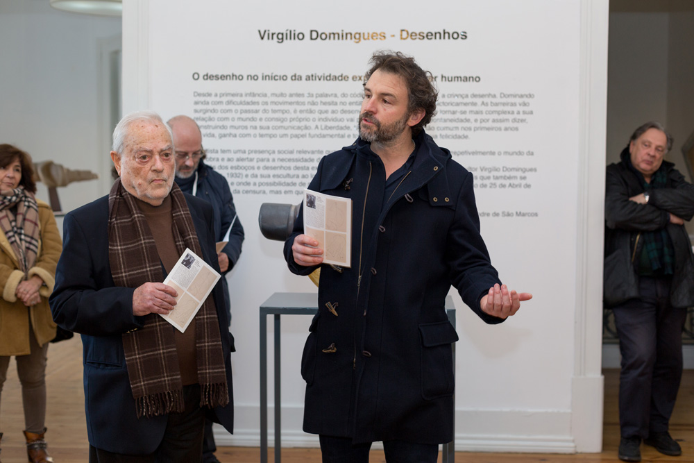 Virgílio Domingues. Desenhos | Exposição