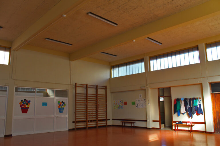 Obras na Escola de São Gabriel