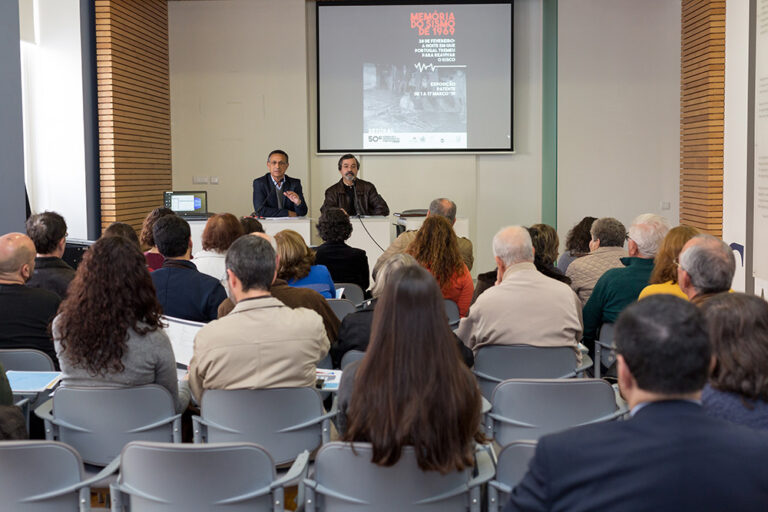 50 Anos do Sismo de 1969 - Setúbal Resiliência +