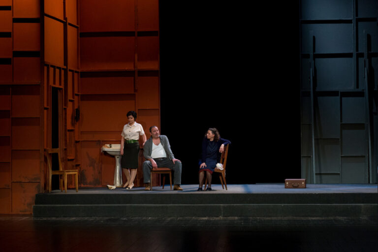 Do Alto da Ponte - teatro