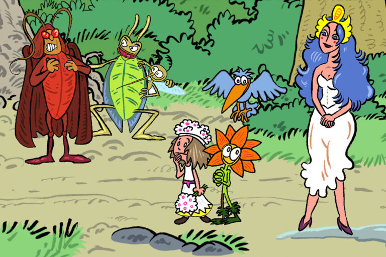 Dona Natureza - Gatem