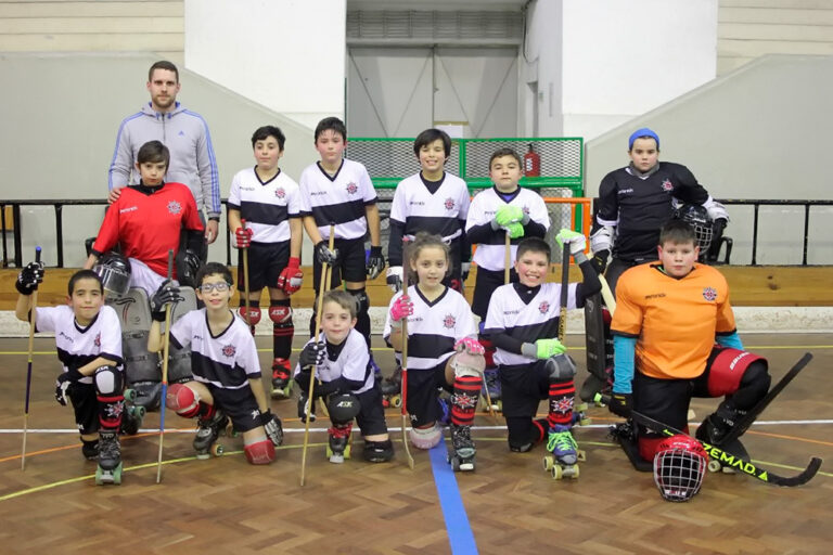 Hóquei em Patins - Escolares - Clube Naval Setubalense