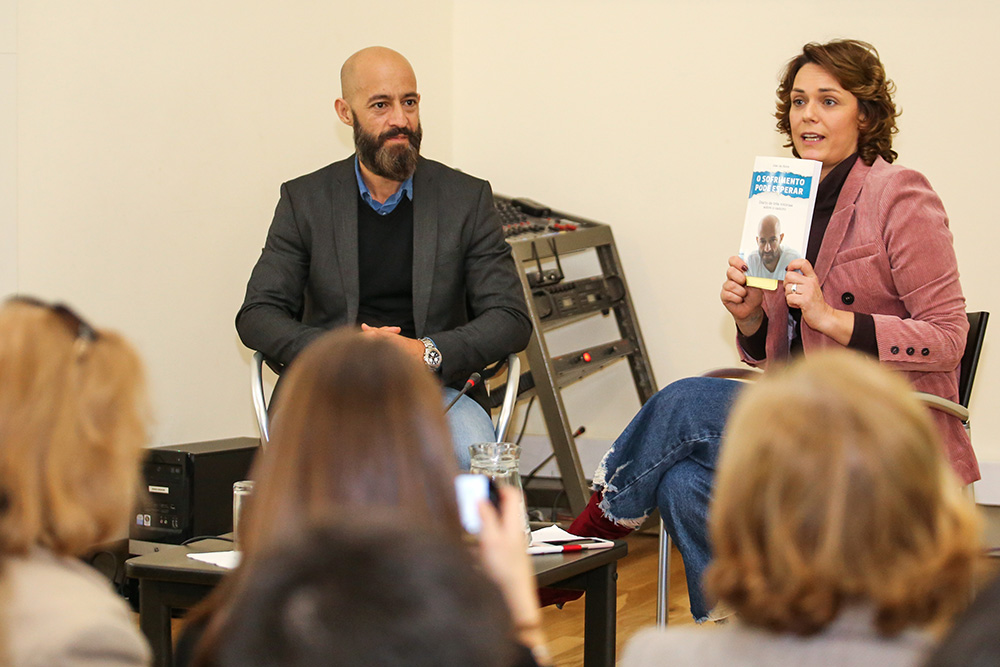 “O Sofrimento Pode Esperar” | livro de João da Silva