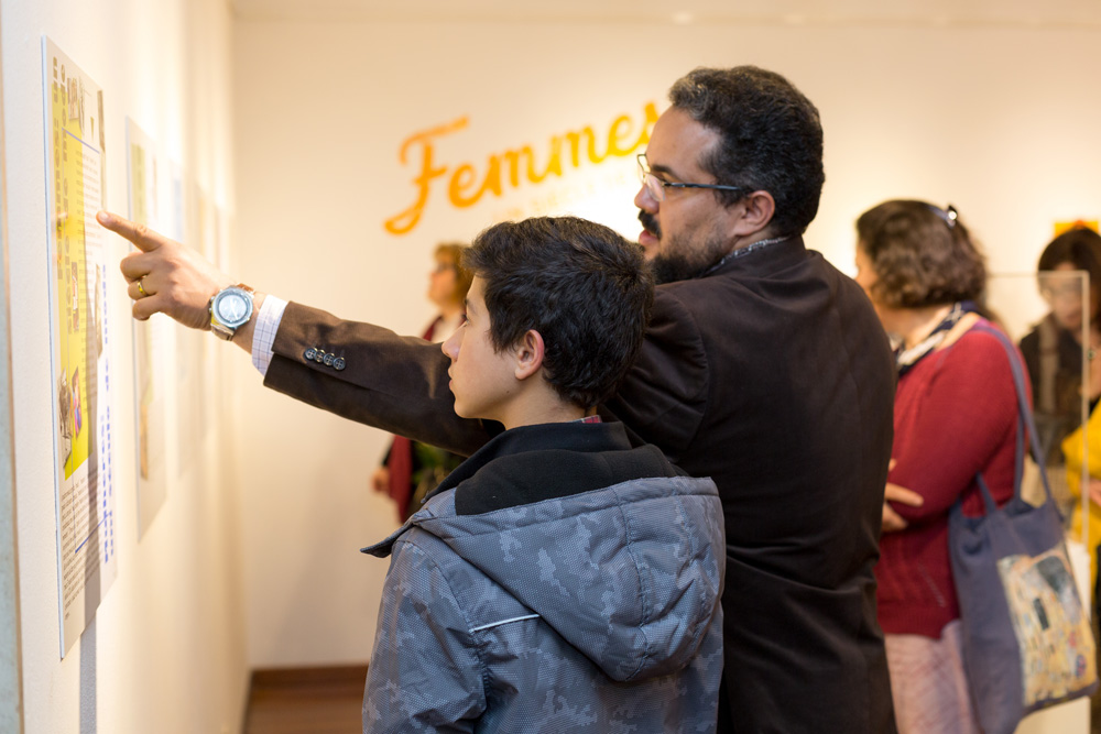 Mulheres - Um Século de Moda - Festa da Francofonia