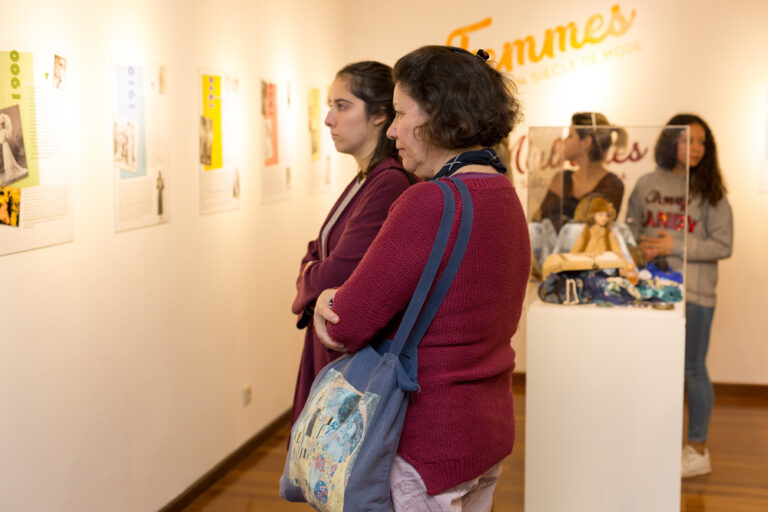 Mulheres - Um Século de Moda - Festa da Francofonia