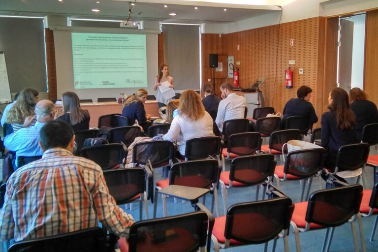 Ninho de Novas Iniciativas Empresariais de Setúbal - formações empresários