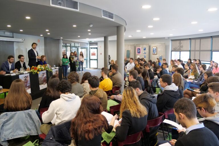 Parlamento dos Jovens - sessão do círculo eleitoral de Setúbal