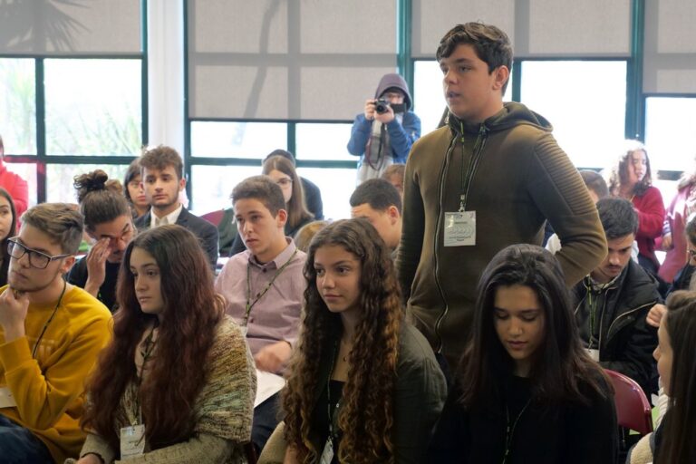Parlamento dos Jovens - sessão do círculo eleitoral de Setúbal