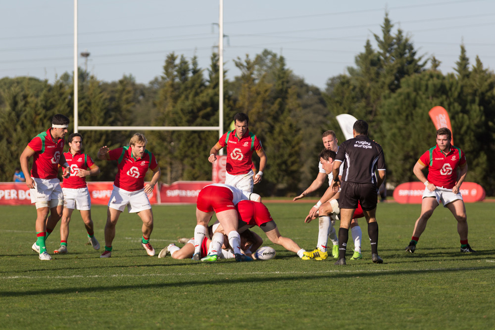 Portugal-Polónia em râguebi