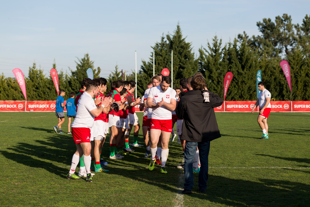 Portugal-Polónia em râguebi