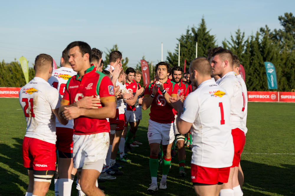 Portugal-Polónia em râguebi