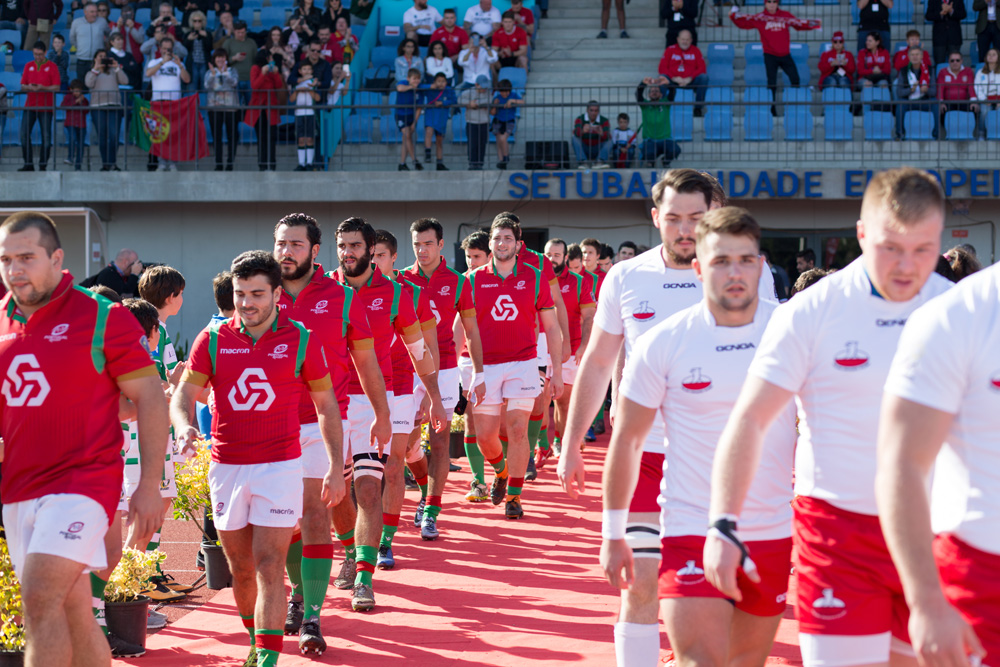 Portugal-Polónia em râguebi