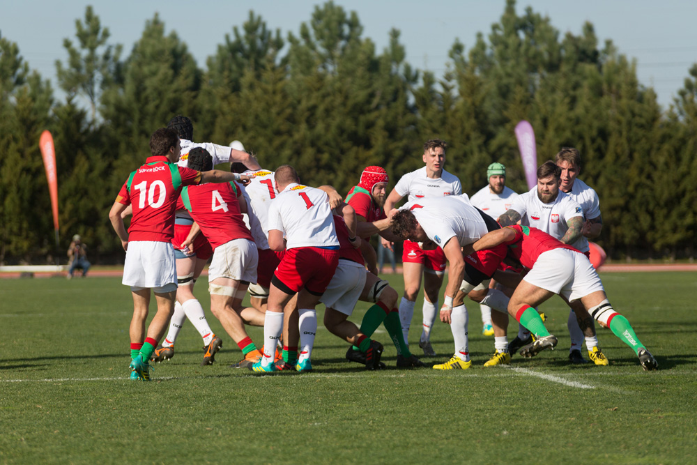 Portugal-Polónia em râguebi